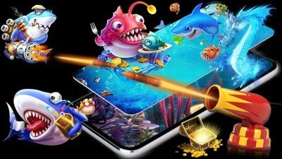 ESLOT Tembak Ikan: Game Ikan Online Paling Seru dan Menguntungkan!