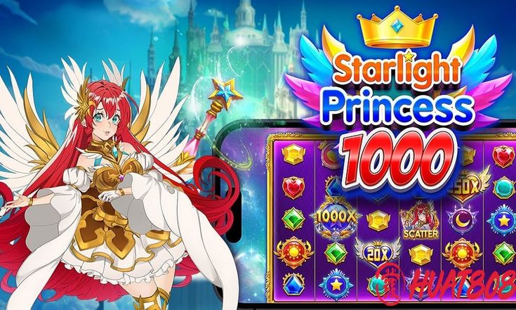 Jackpot Besar dari Sang Putri! Mainkan Starlight Princess x1000 Sekarang!