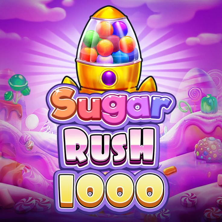 ESLOT Sugar Rush x1000: Ledakan Manis dengan Jackpot Super Besar!