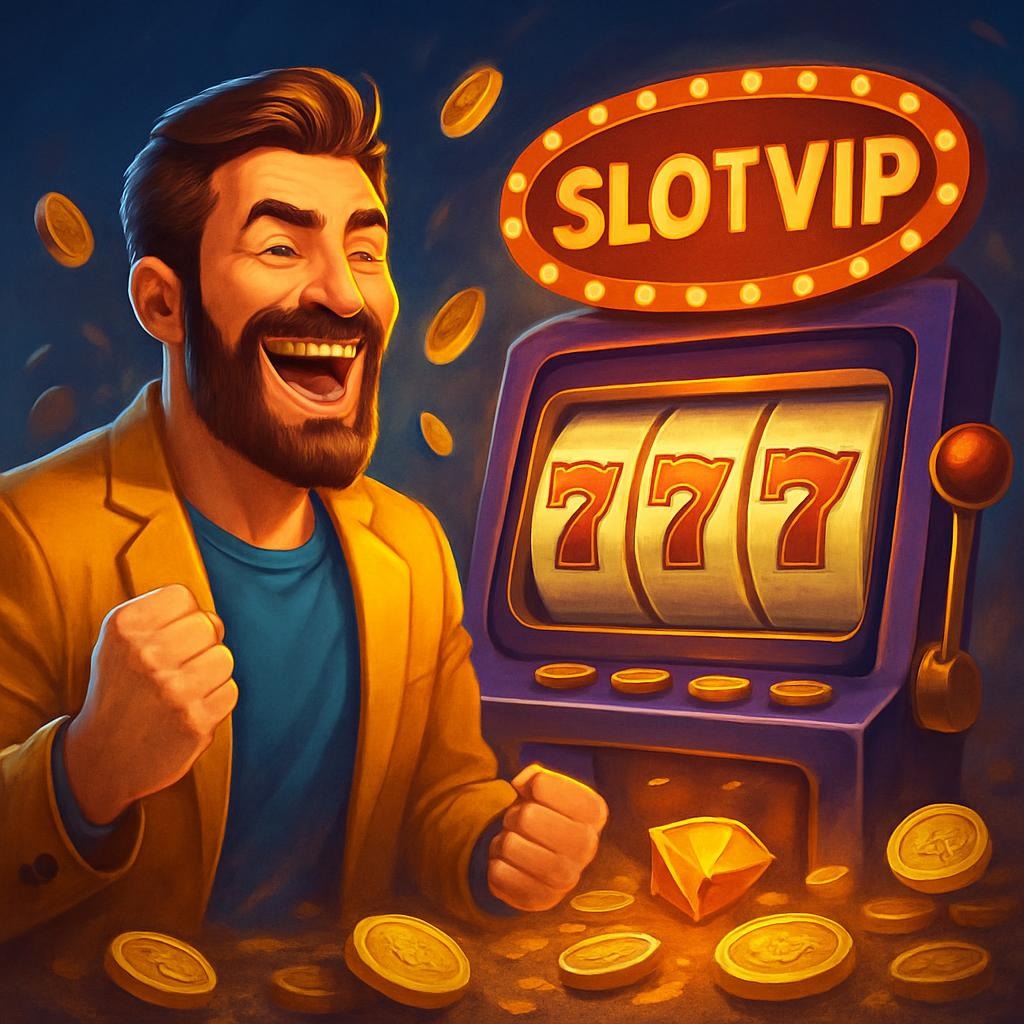 Slotvip: Menyelami Dunia Slot Online dengan Pengalaman Terbaik
